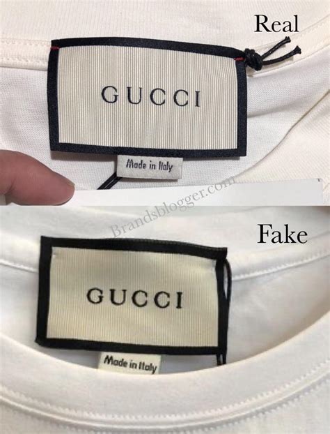 gucci polo replica|how to check gucci t shirt.